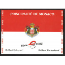 2002 - Principato di Monaco Divisionale 8 Monete  Fior di Conio Rara